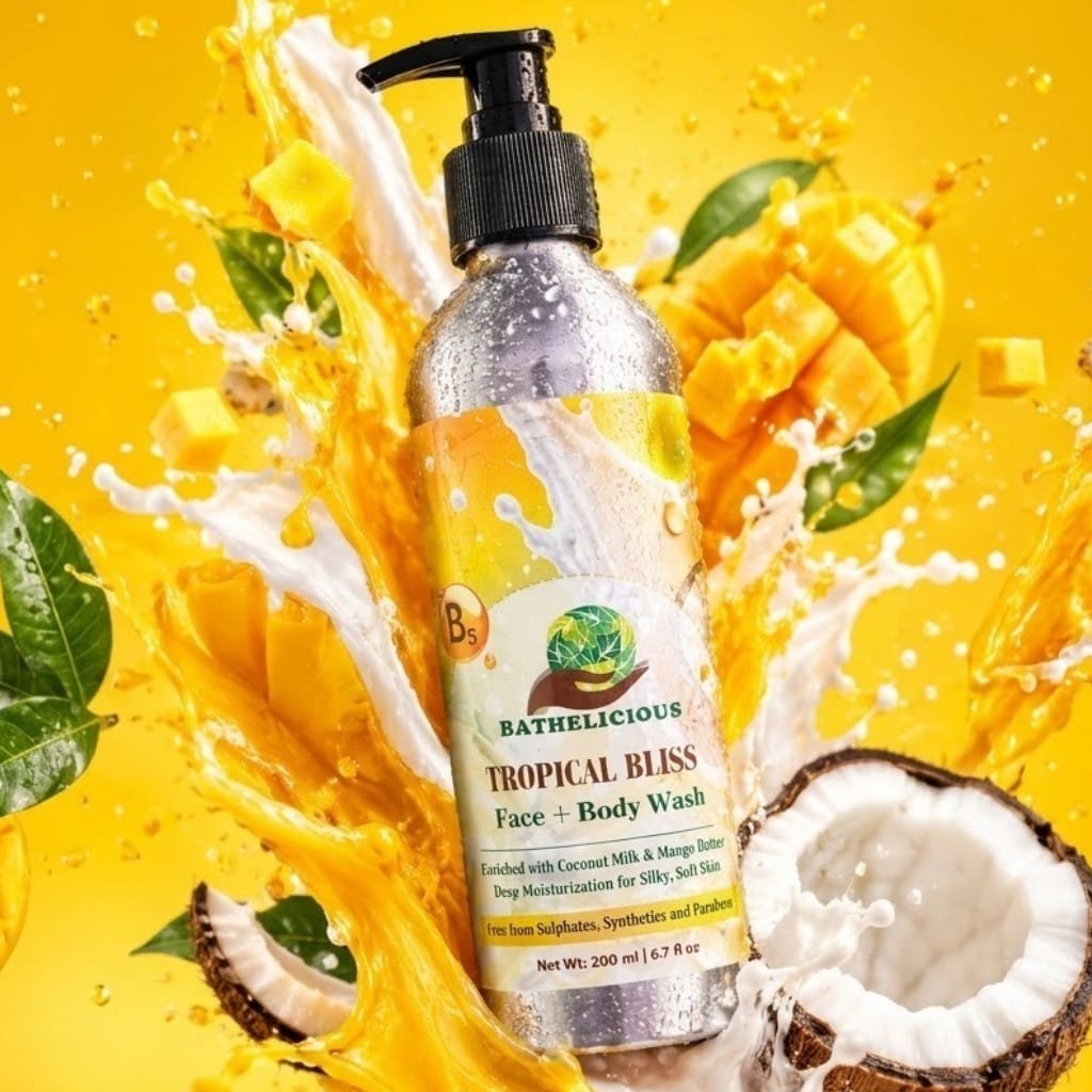 Tropical Bliss Face & Body Wash
