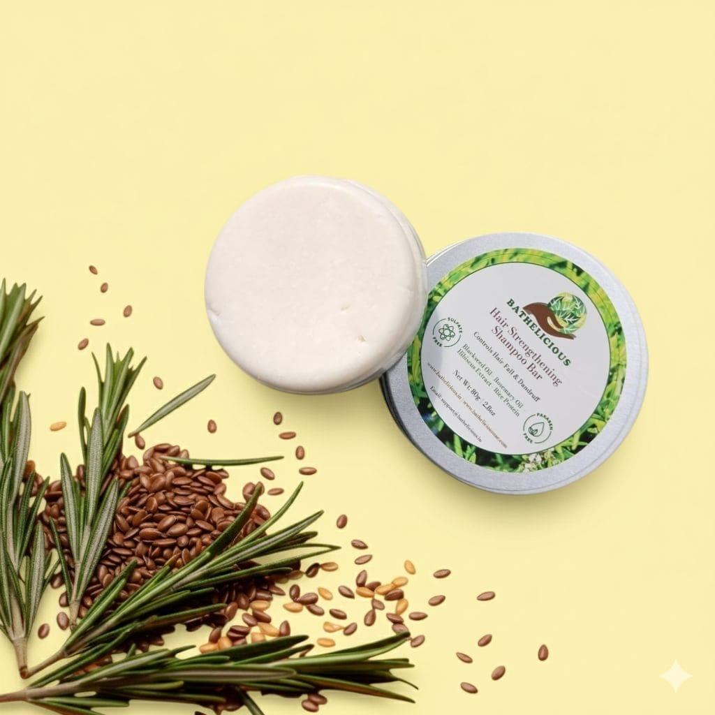 Hair Strengthening Shampoo Bar