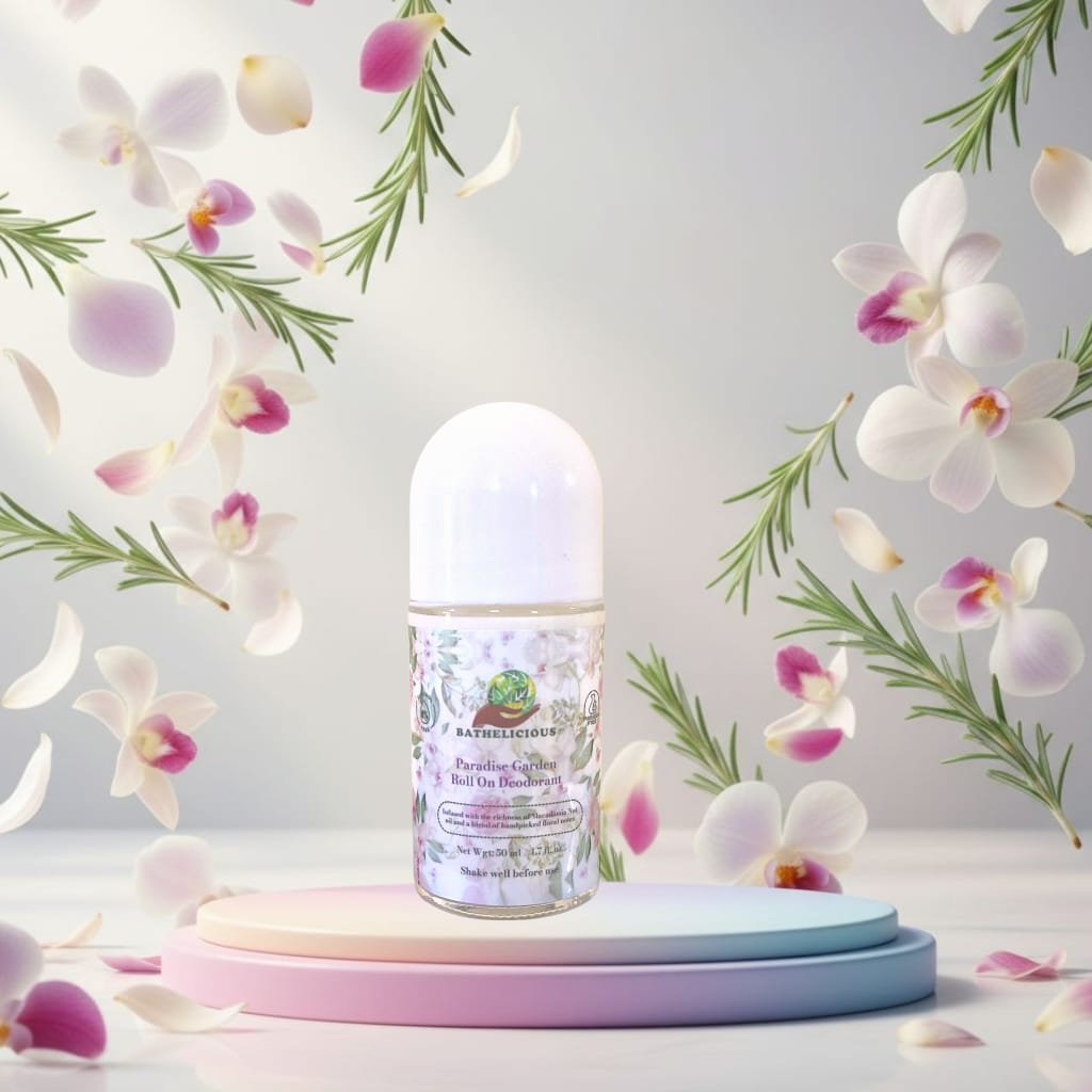 Paradise Garden Roll-On Deodorant