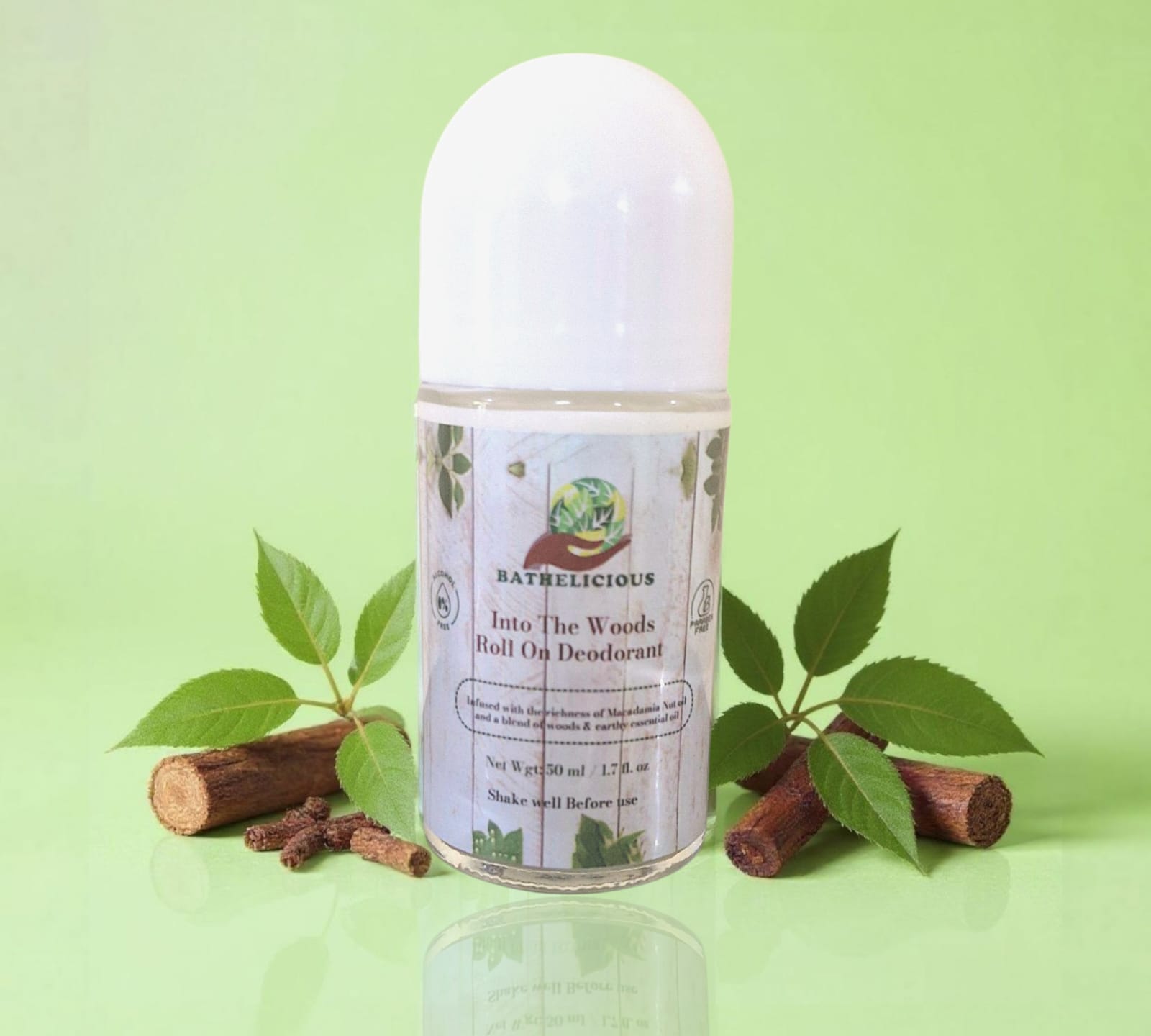 Into the Woods Roll-On Deo