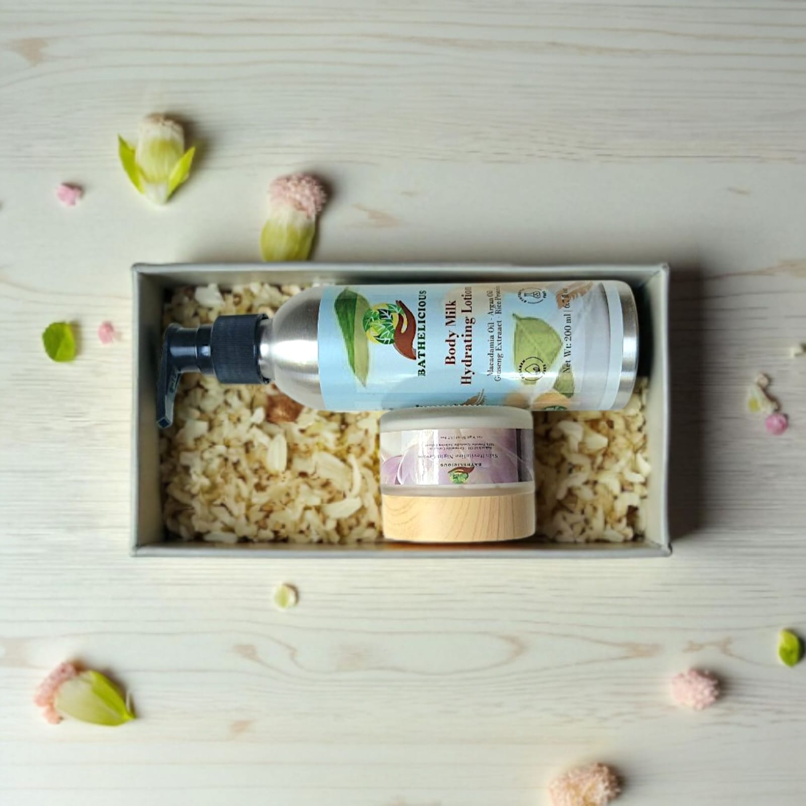 Bathelicious Hydration & Renewal Combo