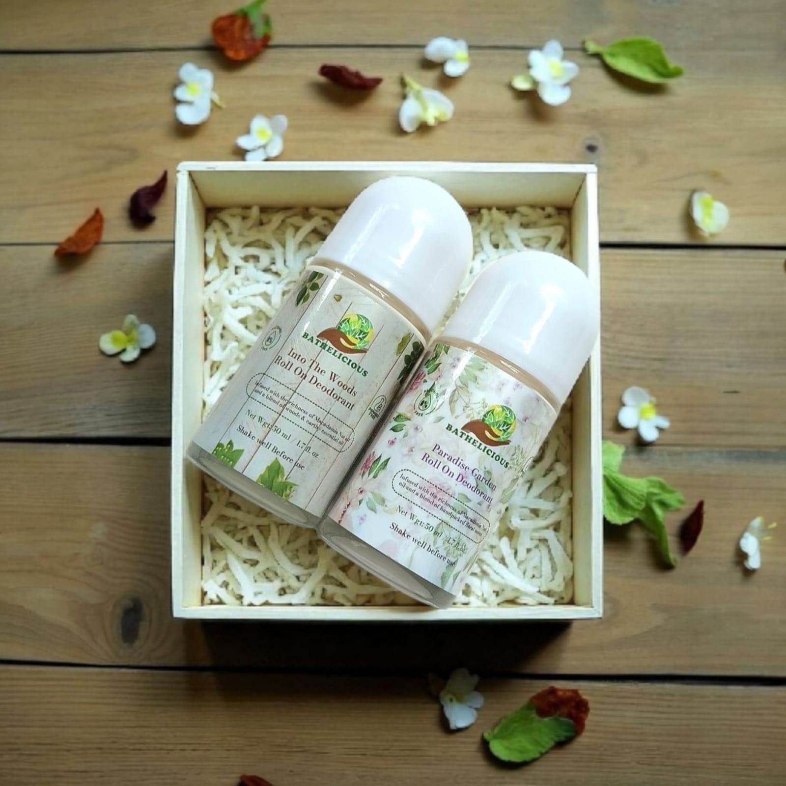 Aluminium-Free Roll-On Deodorant Combo for Long Lasting Freshness | Bathelicious