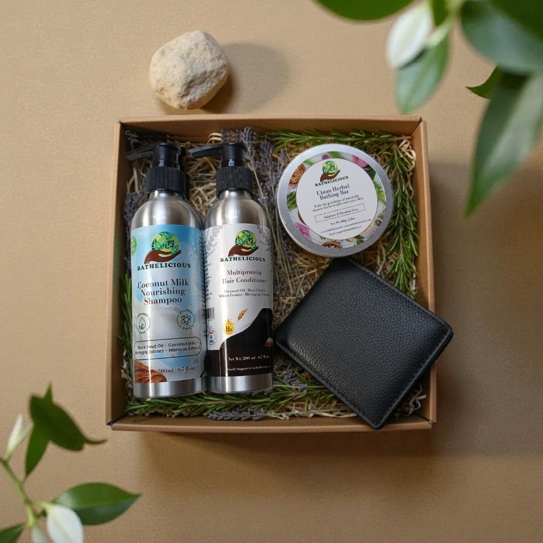 Nourish & Shine Kit | Bathelicious