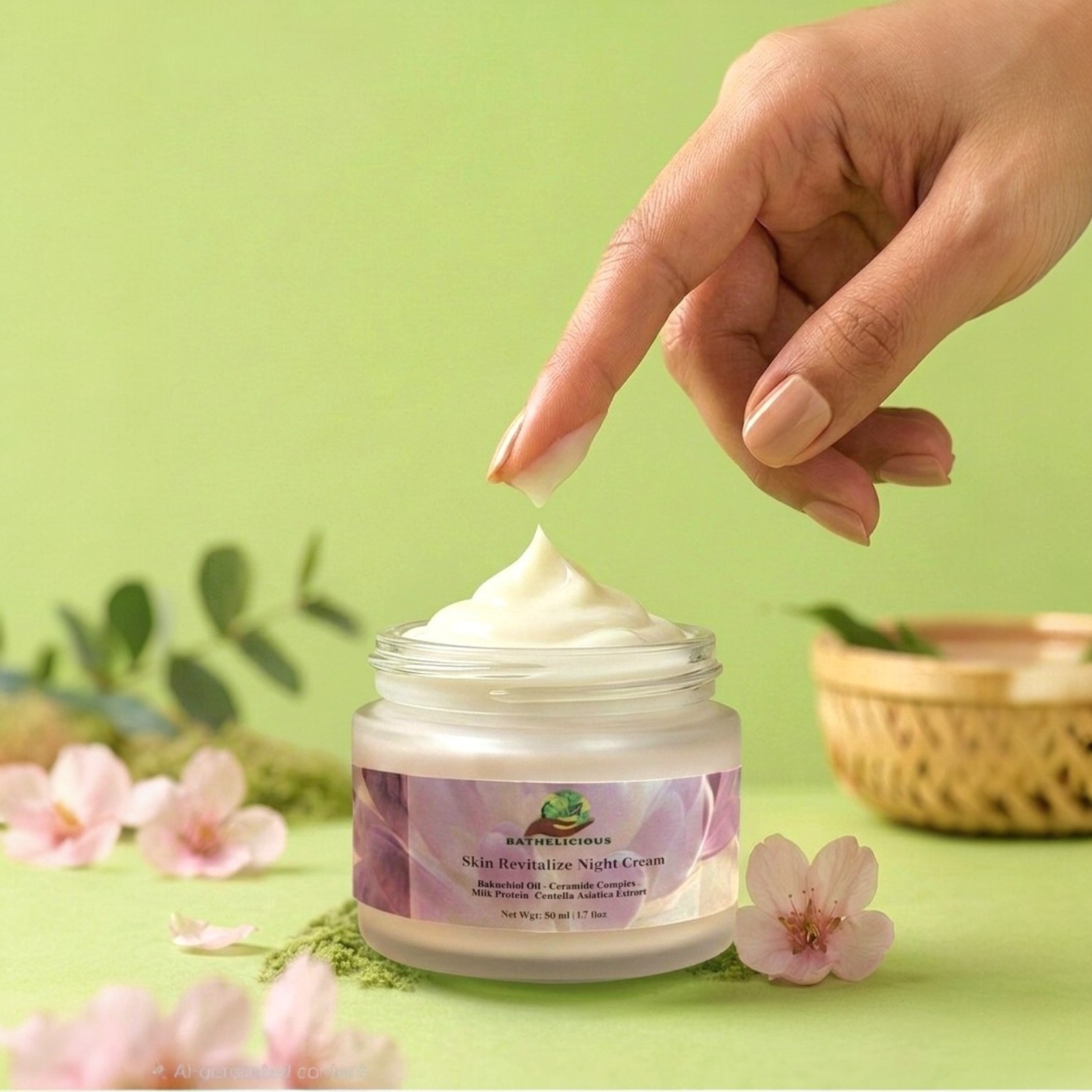 Skin Revitalize Day & Night Cream for Hydrated Glowing Skin | Bathelicious